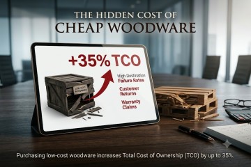 The Truth About Cheap Woodware: Technical Risks and Hidden Cost Analysis